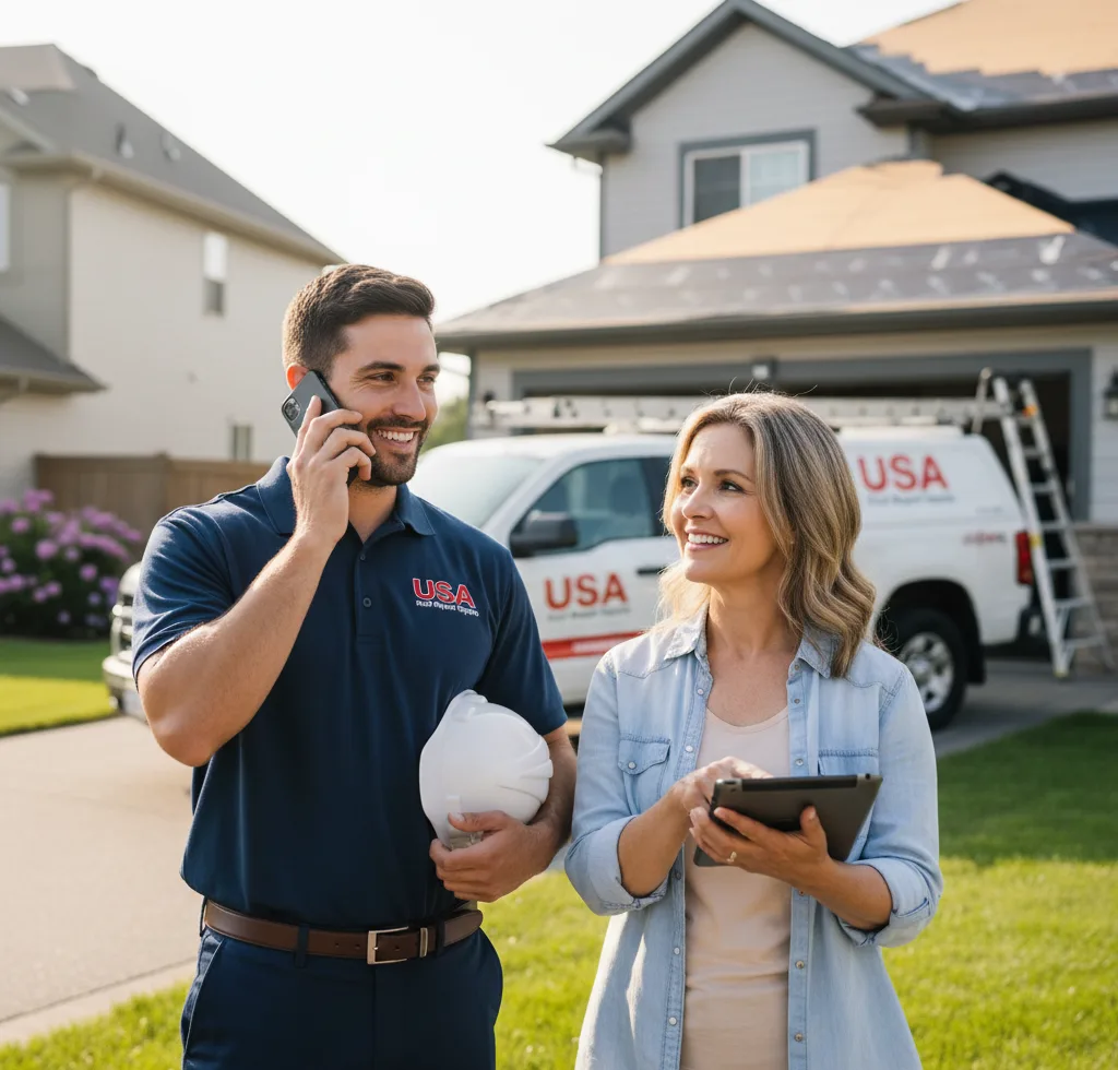 USA Roof Repair Experts customer support in Moss Beach