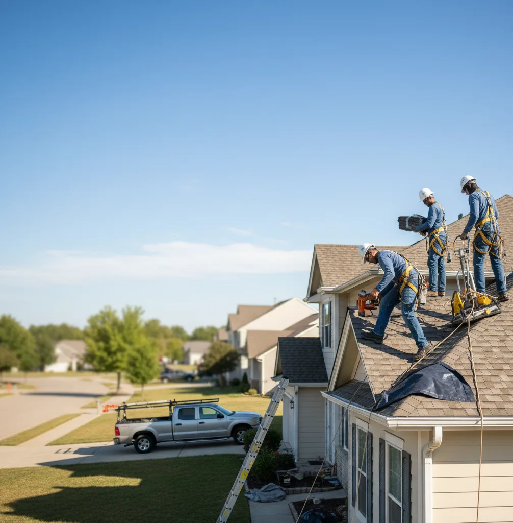 Roof Repair in Moss Beach
